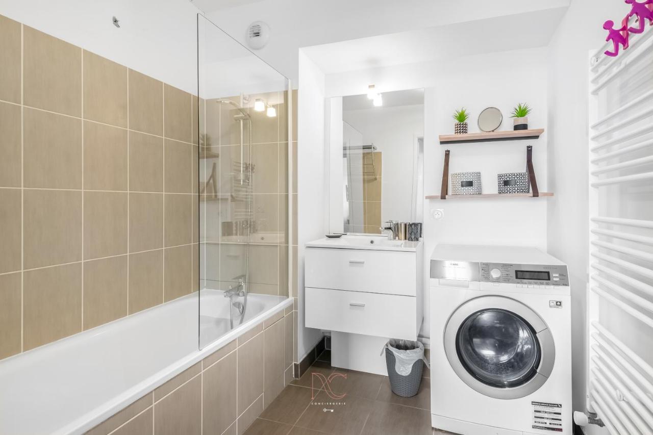 Disneyland-Paris, 8Pers, Wifi, Netflix, 2 Parkings Serris Extérieur photo