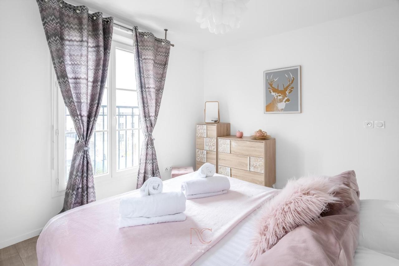 Disneyland-Paris, 8Pers, Wifi, Netflix, 2 Parkings Serris Extérieur photo