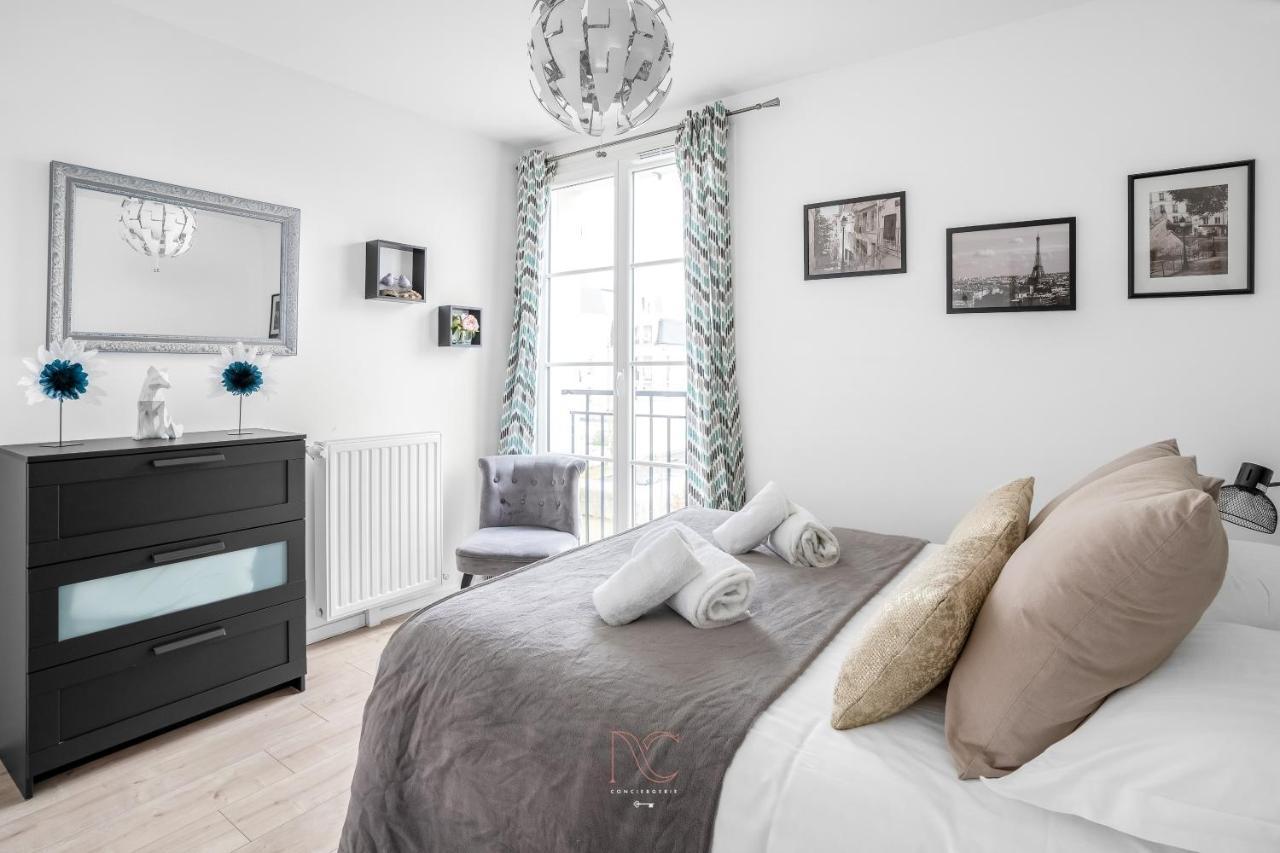 Disneyland-Paris, 8Pers, Wifi, Netflix, 2 Parkings Serris Extérieur photo