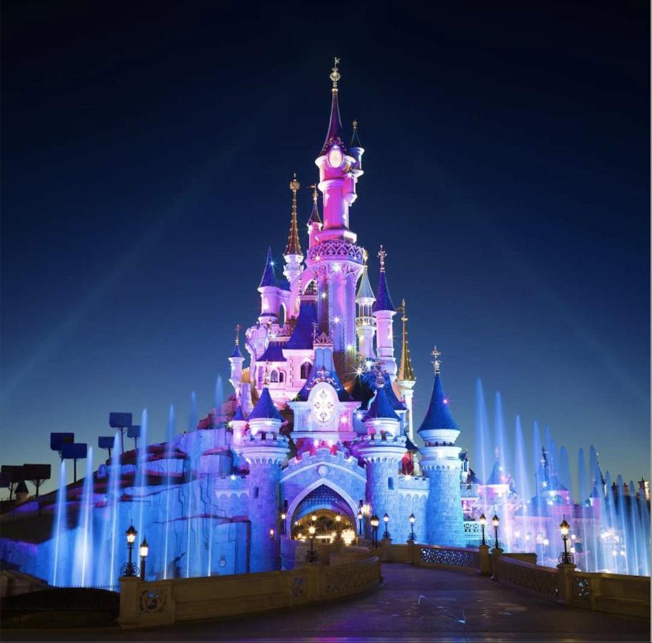 Disneyland-Paris, 8Pers, Wifi, Netflix, 2 Parkings Serris Extérieur photo